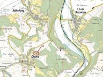 Dražba lesa, Obora, 941 m2