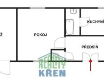 Prodej rodinného domu, Cerhenice - Cerhýnky, 75 m2