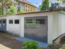 Prodej garáže, Brno - Ponava, Klusáčkova, 16 m2