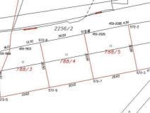 Prodej pozemku pro bydlení, Sosnová, 927 m2