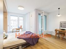 Pronájem bytu 1+kk, Praha - Holešovice, Vrbenského, 37 m2