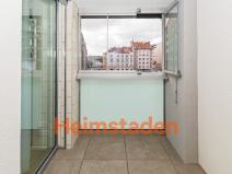 Pronájem bytu 1+kk, Praha - Holešovice, Vrbenského, 37 m2