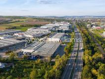 Pronájem výrobních prostor, Modřice, Evropská, 1220 m2