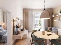 Prodej bytu 2+kk, Praha - Karlín, Křižíkova, 41 m2