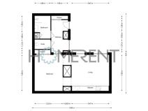 Prodej bytu 2+kk, Praha - Karlín, Prvního pluku, 53 m2