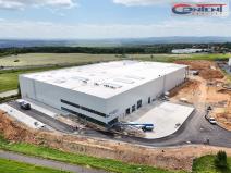 Pronájem výrobních prostor, Chomutov, Karlovarská, 3000 m2