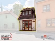 Prodej historického objektu, Třešť, Rooseweltova, 88 m2