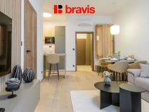 Pronájem bytu 2+kk, Brno - Staré Brno, Leitnerova, 54 m2