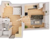 Prodej bytu 2+kk, Stříbro, Jakoubkova, 40 m2