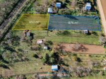 Prodej zahrady, Dobšice, 650 m2