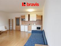 Pronájem bytu 1+kk, Brno, Mojmírovo náměstí, 42 m2