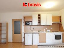 Pronájem bytu 1+kk, Brno, Mojmírovo náměstí, 42 m2