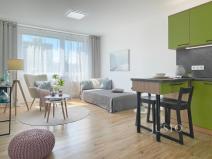 Prodej bytu 1+kk, Praha - Chodov, Leopoldova, 29 m2