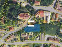 Prodej pozemku pro bydlení, Železnice, Kavánova, 1059 m2