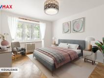 Prodej bytu 2+1, Praha - Veleslavín, José Martího, 53 m2