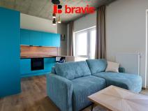 Pronájem bytu 1+kk, Brno, Bohunická, 35 m2