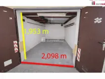 Pronájem garáže, Praha - Vokovice, K lánu, 18 m2
