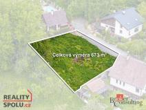 Prodej pozemku pro bydlení, Mírová pod Kozákovem - Rohliny, 673 m2