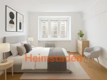 Pronájem bytu 2+1, Karviná - Nové Město, Závodní, 56 m2