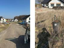 Dražba pozemku pro bydlení, Záměl, 804 m2