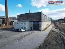 Pronájem výrobních prostor, Kladno - Dubí, Dubská, 2110 m2