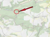 Prodej podílu lesa, Řendějov, 844 m2