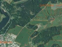 Prodej pozemku, Frymburk, 23 m2