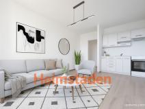 Pronájem bytu 1+kk, Karviná - Mizerov, Studentská, 28 m2
