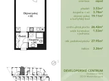 Prodej bytu 1+kk, Mariánské Lázně, Chebská, 28 m2