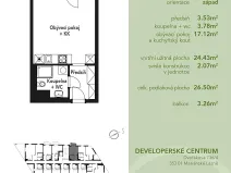 Prodej bytu 1+kk, Mariánské Lázně, Chebská, 26 m2