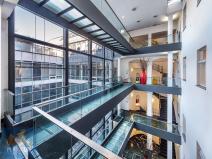 Pronájem kanceláře, Praha - Nové Město, Krakovská, 300 m2