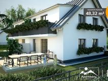 Prodej bytu 2+kk, Mikulovice, 41 m2