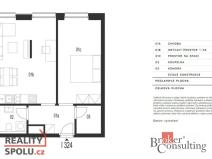 Prodej bytu 2+kk, Plzeň - Východní Předměstí, Zahradní, 57 m2