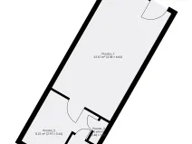 Prodej obchodního prostoru, Hluboká nad Vltavou, Masarykova, 35 m2