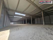 Pronájem výrobních prostor, Ovčáry, 6000 m2