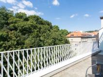 Pronájem bytu 4+kk, Praha - Smíchov, Na Zatlance, 117 m2
