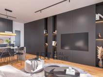 Prodej bytu 4+kk, Praha - Karlín, Libeňský ostrov, 90 m2