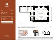 Prodej bytu 2+kk, Praha - Nusle, Bělehradská, 93 m2