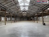 Pronájem skladu, Rokycany - Nové Město, Josefa Růžičky, 4150 m2