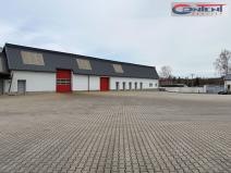 Pronájem skladu, Rokycany - Nové Město, Josefa Růžičky, 4150 m2