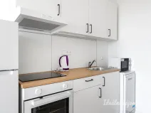 Pronájem bytu 1+kk, Praha - Kyje, Za černým mostem, 25 m2