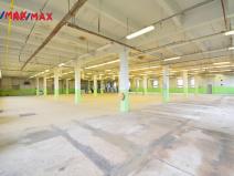 Pronájem výrobních prostor, Černožice, Sehnoutkova, 1422 m2