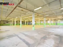 Pronájem výrobních prostor, Černožice, Sehnoutkova, 1422 m2