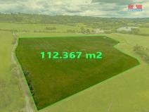 Prodej pole, Mariánské Lázně - Stanoviště, 112367 m2