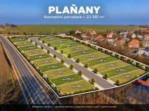 Prodej pozemku pro bydlení, Plaňany, Husova, 23591 m2