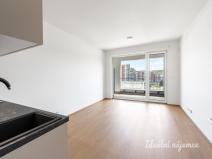 Pronájem bytu 1+kk, Praha - Hloubětín, Domalípova, 32 m2