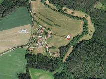 Prodej zahrady, Radošovice - Lipiny u Radošovic, 1633 m2