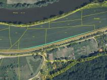 Prodej pole, Lety, Lety pod lesem, 500 m2