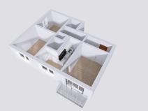 Prodej bytu 3+1, Loučná nad Desnou, 74 m2