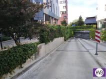 Prodej garážového stání, Praha - Holešovice, Jankovcova, 18 m2